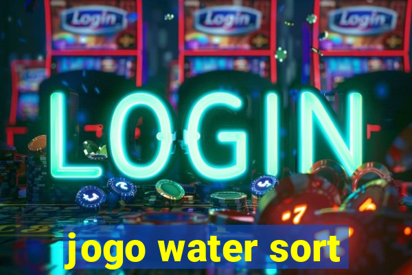 jogo water sort